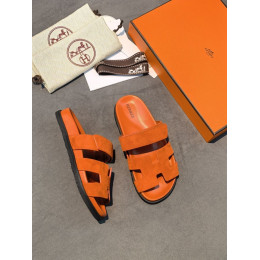 Hermes Chypre sandal шлепанцы