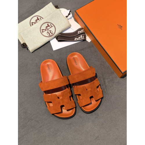 Hermes Chypre sandal шлепанцы
