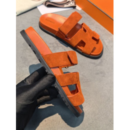 Hermes Chypre sandal шлепанцы