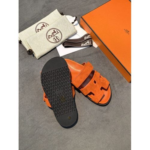 Hermes Chypre sandal шлепанцы