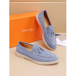 Santoni лоферы 