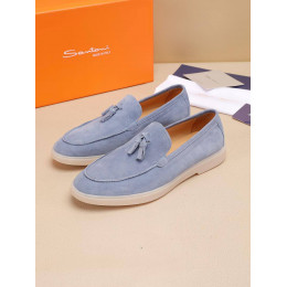 Santoni лоферы 