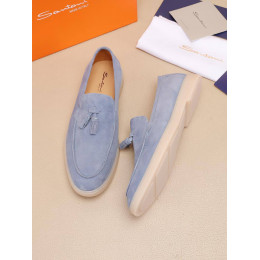 Santoni лоферы 