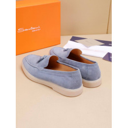 Santoni лоферы 