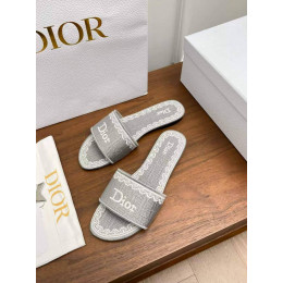 Шлепанцы Dior