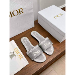 Шлепанцы Dior