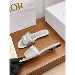 Шлепанцы Dior