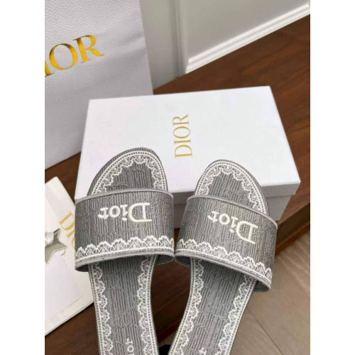 Шлепанцы Dior