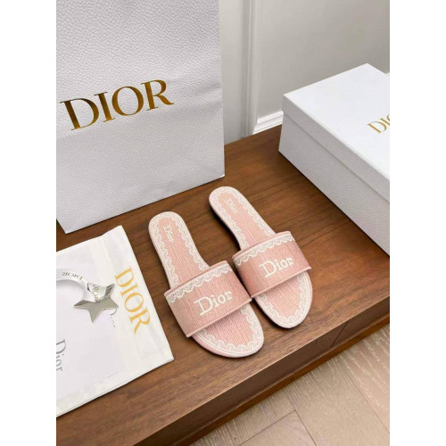 Шлепанцы Dior