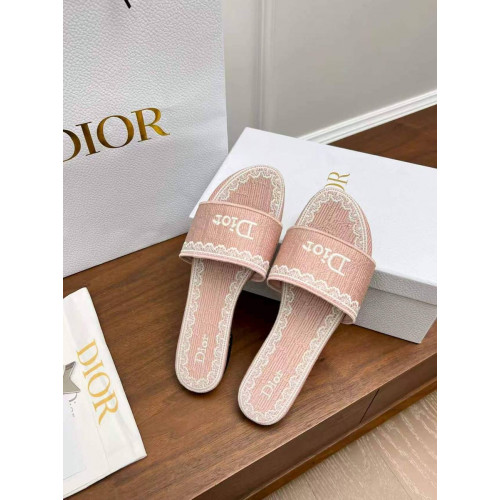 Шлепанцы Dior