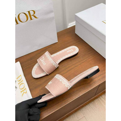Шлепанцы Dior
