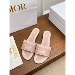 Шлепанцы Dior