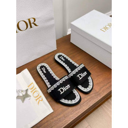 Шлепанцы Dior