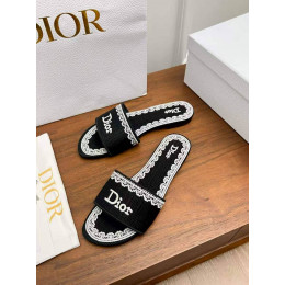 Шлепанцы Dior