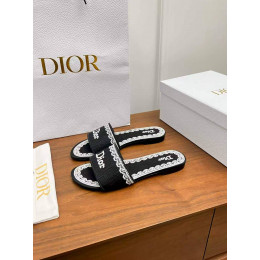 Шлепанцы Dior