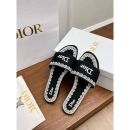 Шлепанцы Dior
