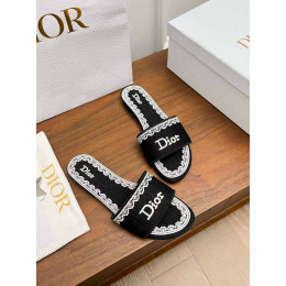 Шлепанцы Dior