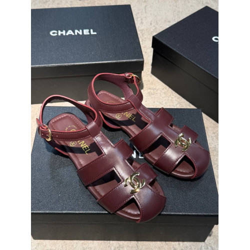 Босоножки Chanel