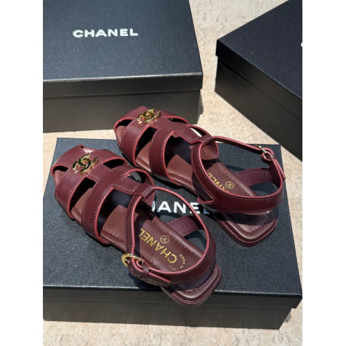 Босоножки Chanel