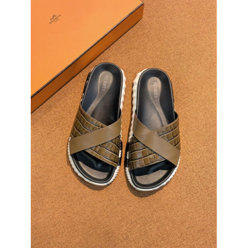 Шлепанцы Hermes