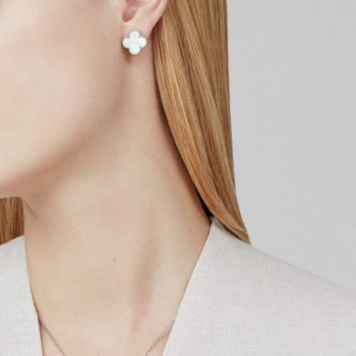 Серьги Van Cleef & Arpels