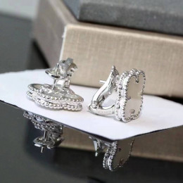 Серьги Van Cleef & Arpels