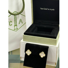 Серьги Van Cleef & Arpels
