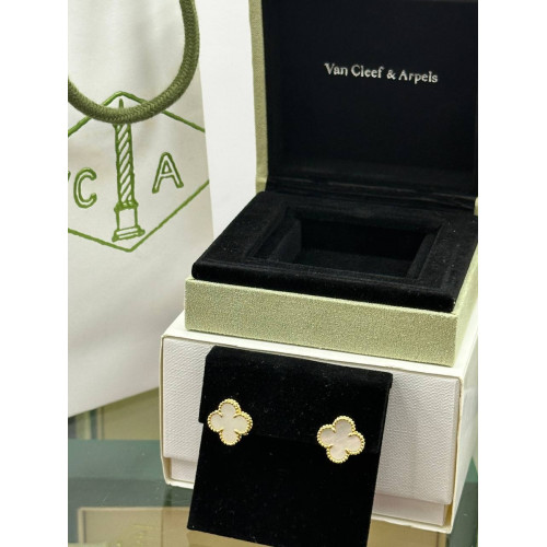 Серьги Van Cleef & Arpels