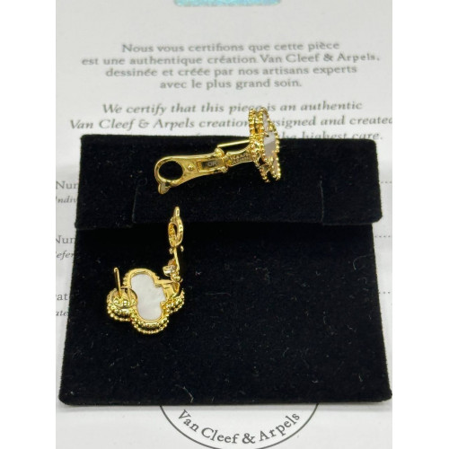 Серьги Van Cleef & Arpels