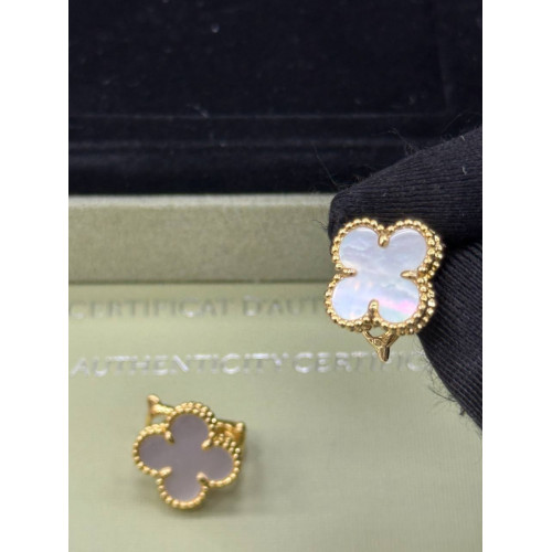 Серьги Van Cleef & Arpels
