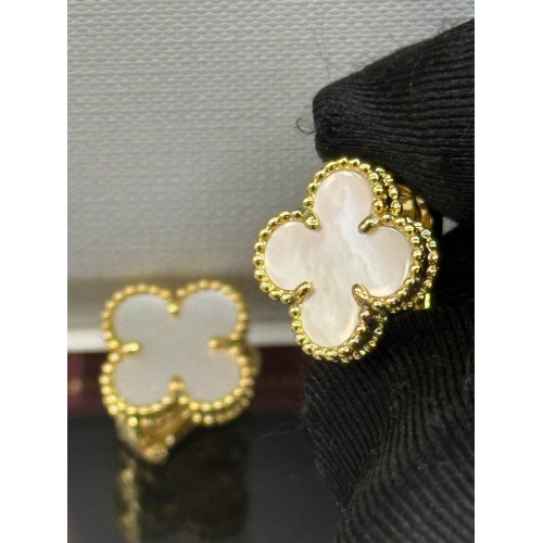 Серьги Van Cleef & Arpels