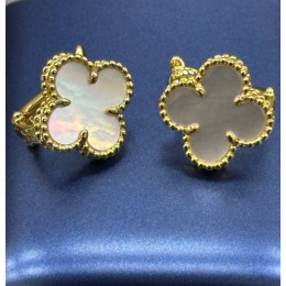 Серьги Van Cleef & Arpels