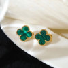 Серьги Van Cleef & Arpels