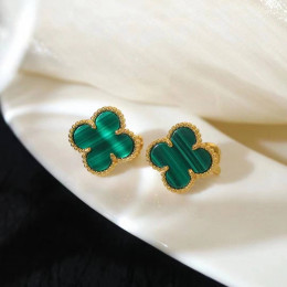 Серьги Van Cleef & Arpels