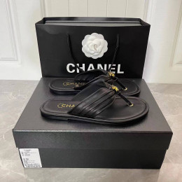 Шлепанцы Chanel