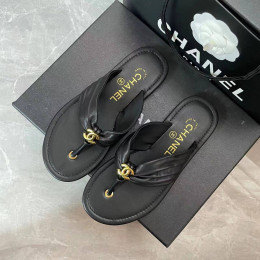 Шлепанцы Chanel