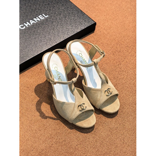 Босоножки Chanel