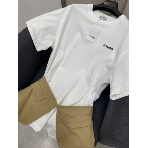 Футболка-платье Jil Sander