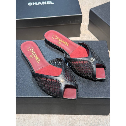 Шлепанцы Chanel