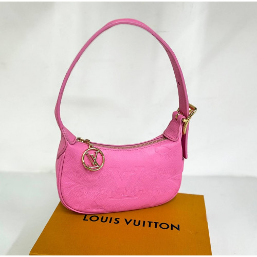 Сумка Louis Vuitton розового цвета