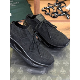 Кроссовки Berluti черного цвета