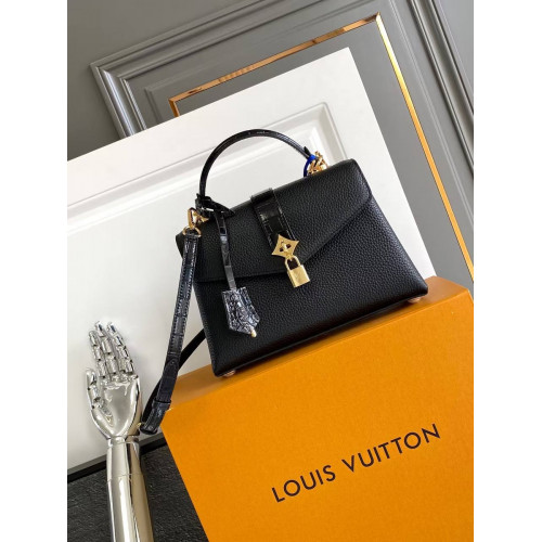 Сумка Louis Vuitton черного цвета