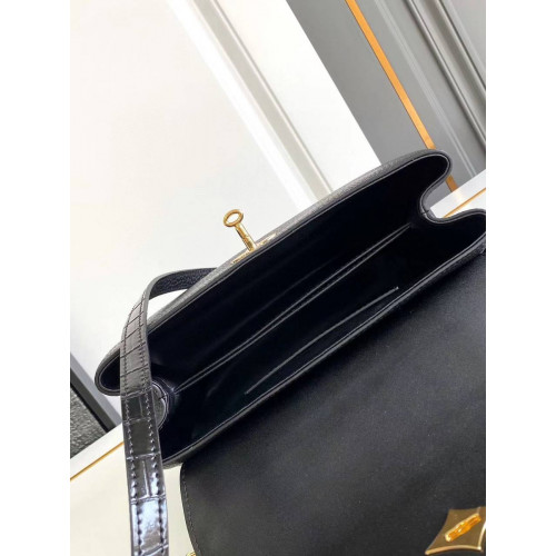 Сумка Louis Vuitton черного цвета