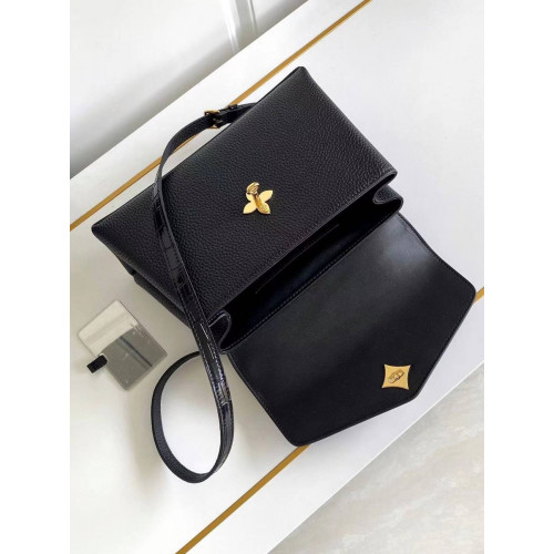 Сумка Louis Vuitton черного цвета