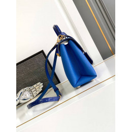 Сумка Louis Vuitton синего цвета
