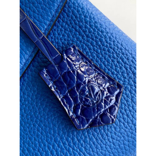 Сумка Louis Vuitton синего цвета