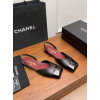 Балетки Chanel черного цвета