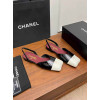 Балетки Chanel черного цвета
