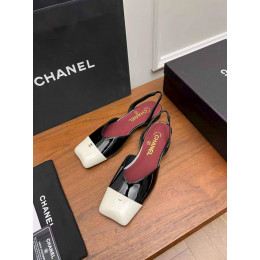 Балетки Chanel черного цвета