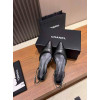Балетки Chanel черного цвета